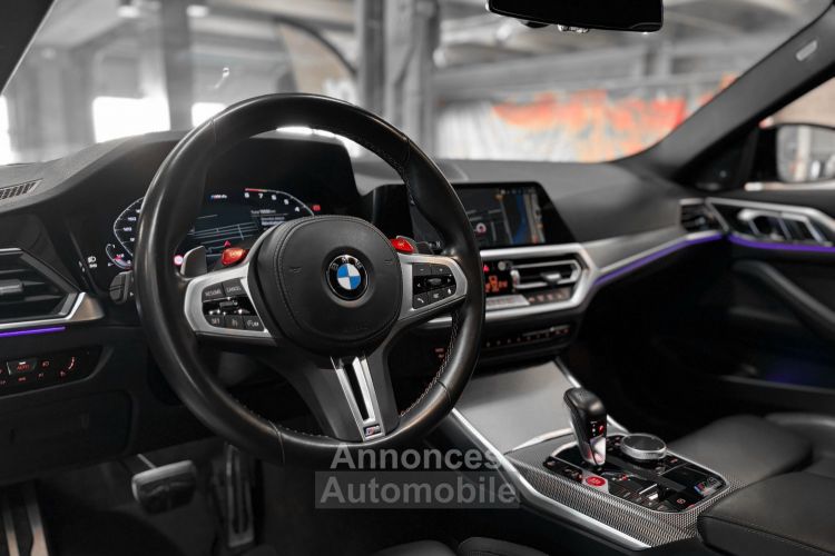 BMW M4 BMW M4 COMPETITION G82  –  écotaxe payée - <small></small> 95.900 € <small>TTC</small> - #39