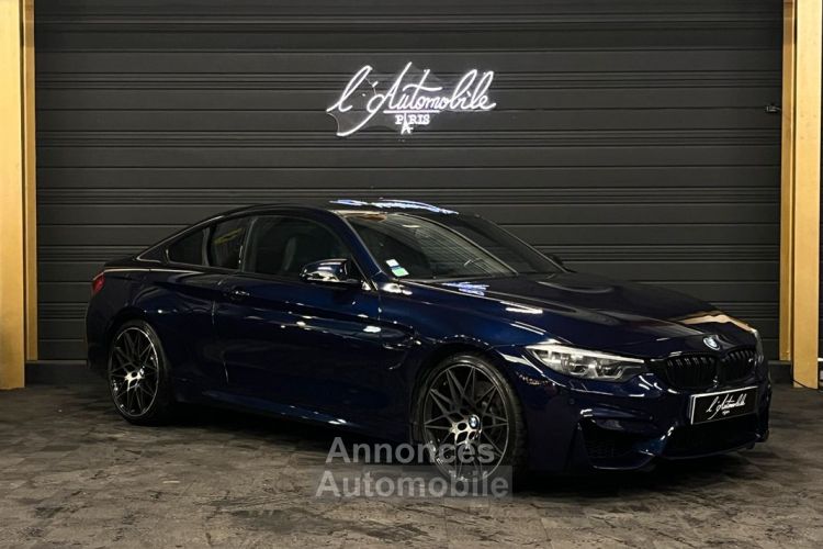 BMW M4 BMW_M4 Coupé competition f82 3.0 450ch harman kardon toit carbone immat fr led - <small></small> 64.990 € <small>TTC</small> - #1