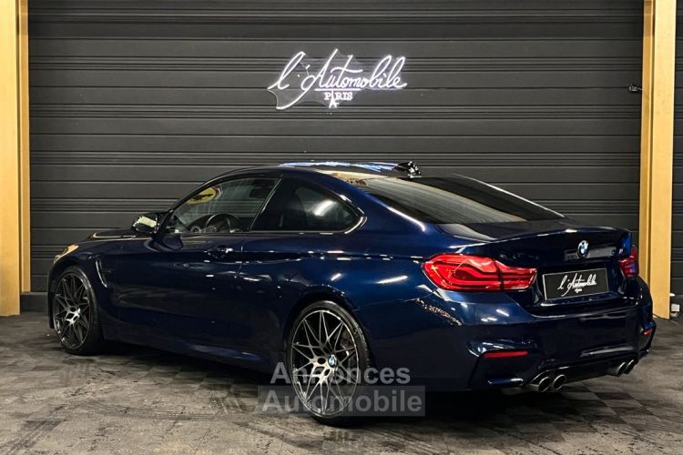 BMW M4 BMW_M4 Coupé competition f82 3.0 450ch harman kardon toit carbone immat fr led - <small></small> 64.990 € <small>TTC</small> - #2