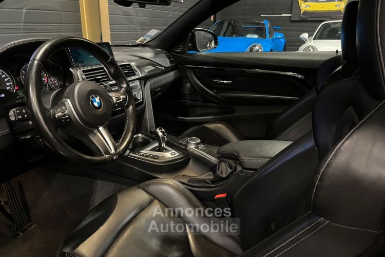 BMW M4 BMW_M4 Coupé competition f82 3.0 450ch harman kardon toit carbone immat fr led - <small></small> 64.990 € <small>TTC</small> - #4
