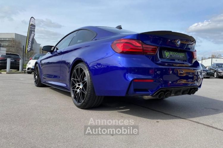 BMW M4 BMW_M4 Coupé Competition LCI (F82) S55 3.0l 6 Cylindres 450 CH DKG7 Toit Carbon Volant M Perfor... - <small></small> 69.900 € <small>TTC</small> - #3