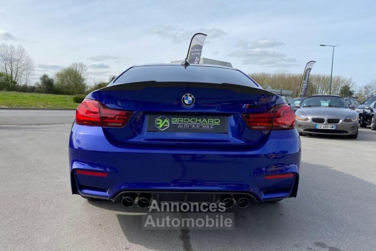 BMW M4 BMW_M4 Coupé Competition LCI (F82) S55 3.0l 6 Cylindres 450 CH DKG7 Toit Carbon Volant M Perfor... - <small></small> 69.900 € <small>TTC</small> - #4