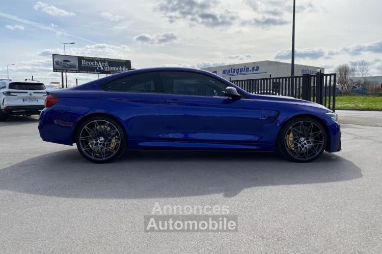BMW M4 BMW_M4 Coupé Competition LCI (F82) S55 3.0l 6 Cylindres 450 CH DKG7 Toit Carbon Volant M Perfor... - <small></small> 69.900 € <small>TTC</small> - #6
