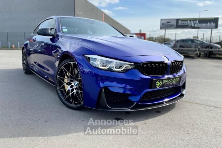 BMW M4 BMW_M4 Coupé Competition LCI (F82) S55 3.0l 6 Cylindres 450 CH DKG7 Toit Carbon Volant M Perfor... - <small></small> 69.900 € <small>TTC</small> - #7