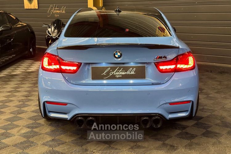 BMW M4 BMW_M4 Coupé Compétition Phase 2 3.0 450 ch (f82) Origine France Harman Stage Capôt CS Volant Led Carbone - <small></small> 57.490 € <small>TTC</small> - #3