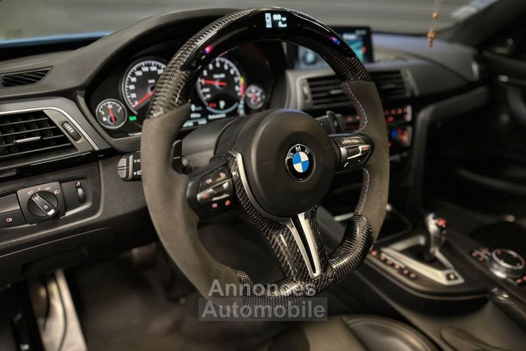 BMW M4 BMW_M4 Coupé Compétition Phase 2 3.0 450 ch (f82) Origine France Harman Stage Capôt CS Volant Led Carbone - <small></small> 57.490 € <small>TTC</small> - #4