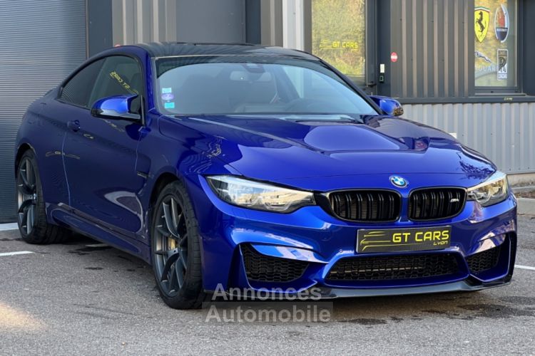 BMW M4 BMW M4 CS - 970/MOIS - San Marino Blue -série Limitée à 1200 Exemplaires - Ligne M-Sport - Protection XPel - Traitement Céramique - <small></small> 82.990 € <small></small> - #1