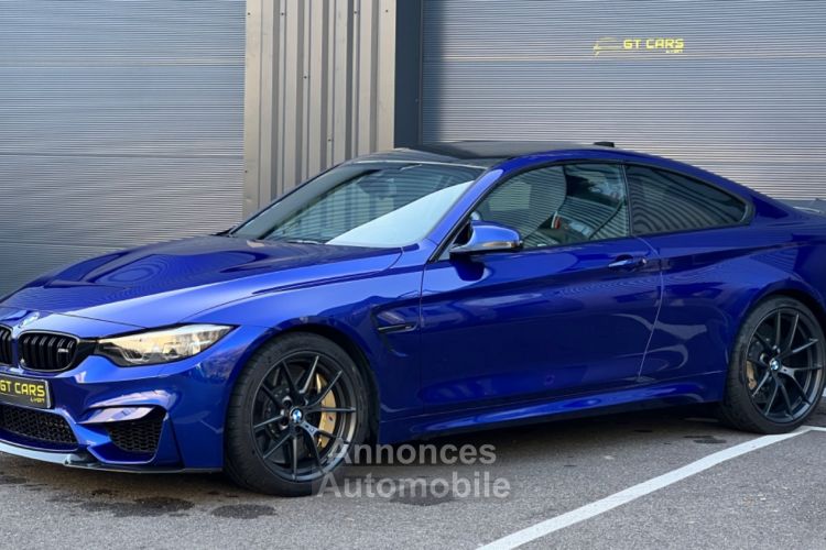 BMW M4 BMW M4 CS - 970/MOIS - San Marino Blue -série Limitée à 1200 Exemplaires - Ligne M-Sport - Protection XPel - Traitement Céramique - <small></small> 82.990 € <small></small> - #3