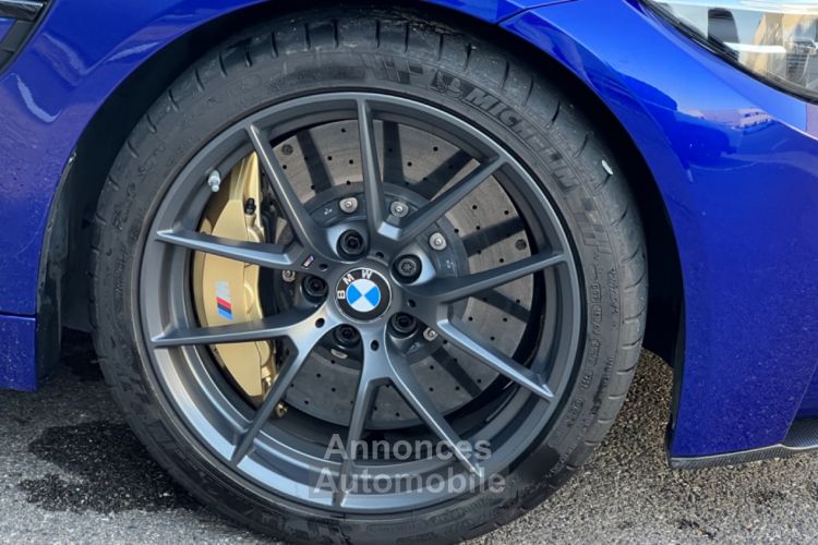 BMW M4 BMW M4 CS - 970/MOIS - San Marino Blue -série Limitée à 1200 Exemplaires - Ligne M-Sport - Protection XPel - Traitement Céramique - <small></small> 82.990 € <small></small> - #4