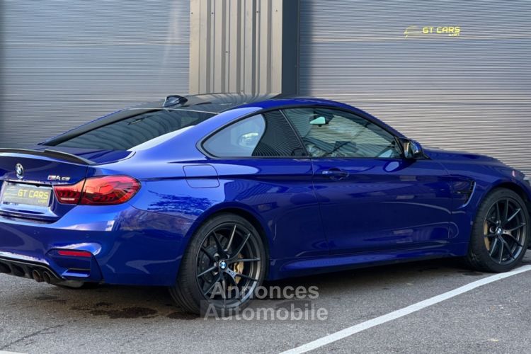 BMW M4 BMW M4 CS - 970/MOIS - San Marino Blue -série Limitée à 1200 Exemplaires - Ligne M-Sport - Protection XPel - Traitement Céramique - <small></small> 82.990 € <small></small> - #5