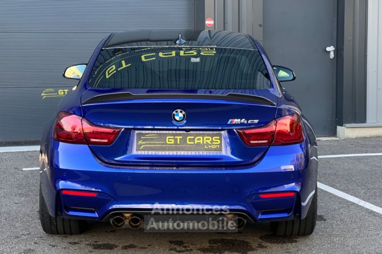 BMW M4 BMW M4 CS - 970/MOIS - San Marino Blue -série Limitée à 1200 Exemplaires - Ligne M-Sport - Protection XPel - Traitement Céramique - <small></small> 82.990 € <small></small> - #6