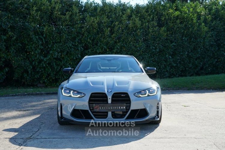 BMW M4 BMW SERIE 4 (G82) PHASE 2 COUPE M4 COMPETITION 3.0 M XDRIVE 530 Ch BVA8 - Echappement REMUS - Pack Innovation - Sièges Baquets M Carbone - Volant Chau - <small></small> 124.890 € <small></small> - #2