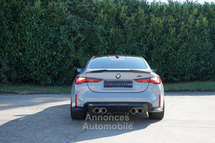 BMW M4 BMW SERIE 4 (G82) PHASE 2 COUPE M4 COMPETITION 3.0 M XDRIVE 530 Ch BVA8 - Echappement REMUS - Pack Innovation - Sièges Baquets M Carbone - Volant Chau - <small></small> 124.890 € <small></small> - #6