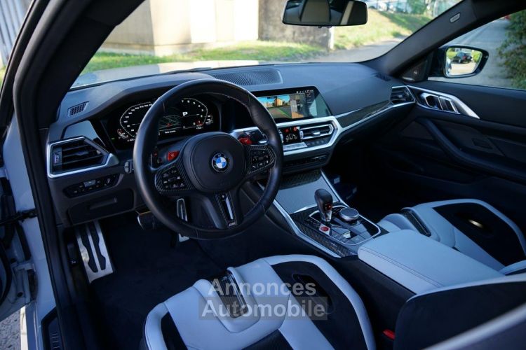 BMW M4 BMW SERIE 4 (G82) PHASE 2 COUPE M4 COMPETITION 3.0 M XDRIVE 530 Ch BVA8 - Echappement REMUS - Pack Innovation - Sièges Baquets M Carbone - Volant Chau - <small></small> 124.890 € <small></small> - #9