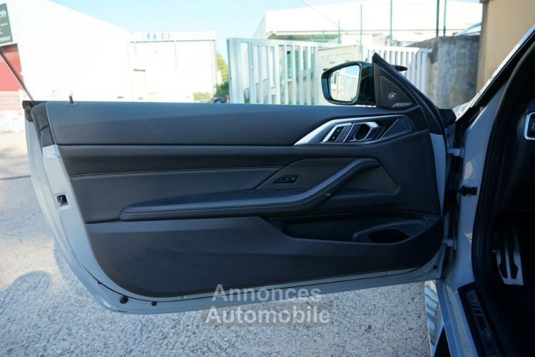 BMW M4 BMW SERIE 4 (G82) PHASE 2 COUPE M4 COMPETITION 3.0 M XDRIVE 530 Ch BVA8 - Echappement REMUS - Pack Innovation - Sièges Baquets M Carbone - Volant Chau - <small></small> 124.890 € <small></small> - #15