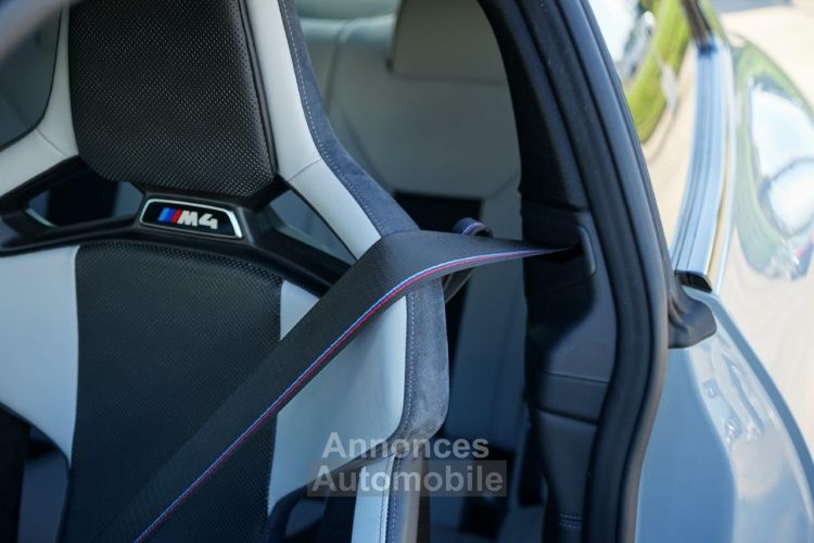 BMW M4 BMW SERIE 4 (G82) PHASE 2 COUPE M4 COMPETITION 3.0 M XDRIVE 530 Ch BVA8 - Echappement REMUS - Pack Innovation - Sièges Baquets M Carbone - Volant Chau - <small></small> 124.890 € <small></small> - #19