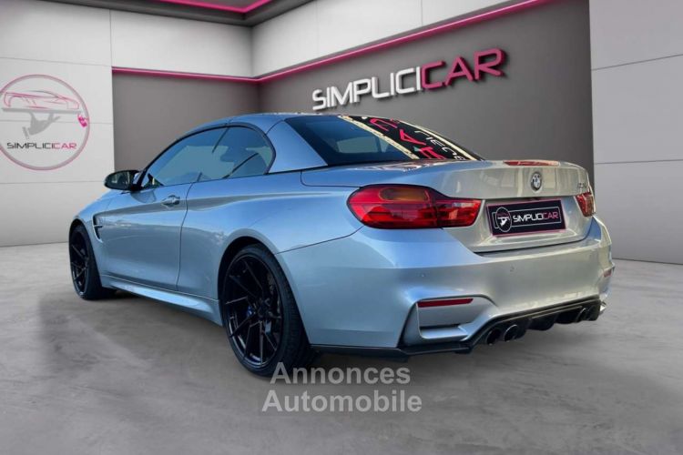 BMW M4 Cabrio 3.0 DKG - <small></small> 36.499 € <small>TTC</small> - #5