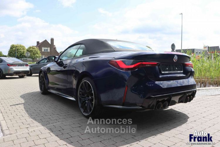 BMW M4 CABRIO COMP 4X4 360CAM HUD MEMO KEYLES - <small></small> 79.950 € <small>TTC</small> - #5