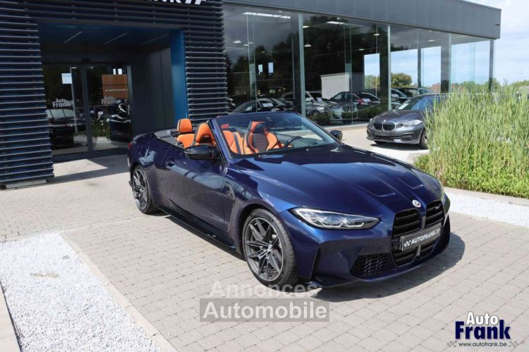 BMW M4 CABRIO COMP 4X4 360CAM HUD MEMO KEYLES - <small></small> 79.950 € <small>TTC</small> - #18