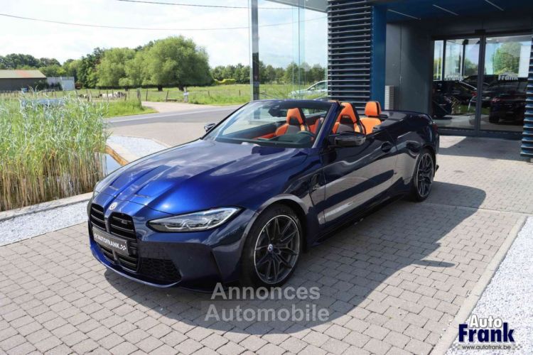 BMW M4 CABRIO COMP 4X4 360CAM HUD MEMO KEYLES - <small></small> 79.950 € <small>TTC</small> - #19