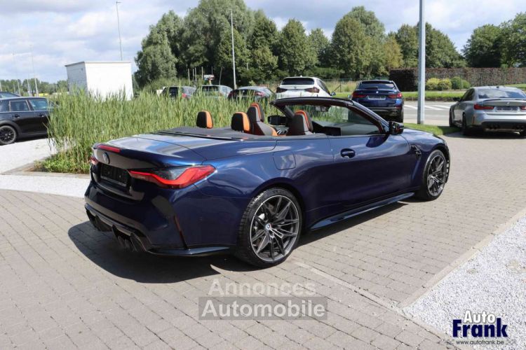 BMW M4 CABRIO COMP 4X4 360CAM HUD MEMO KEYLES - <small></small> 79.950 € <small>TTC</small> - #21