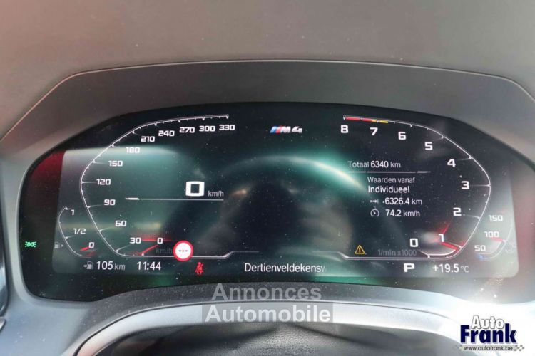 BMW M4 CABRIO COMP 4X4 360CAM HUD MEMO KEYLES - <small></small> 79.950 € <small>TTC</small> - #35