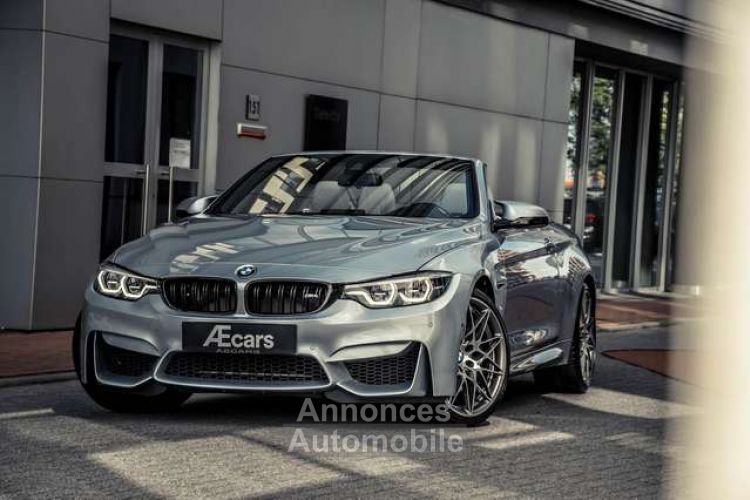 BMW M4 Cabrio COMPETITION - CABRIOLET - DKG DRIVELOGIC - <small></small> 61.950 € <small>TTC</small> - #1