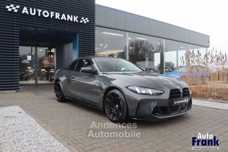 BMW M4 CABRIO FACLFT 4X4 CARBN 360CAM ACC H&K - <small></small> 94.950 € <small>TTC</small> - #1