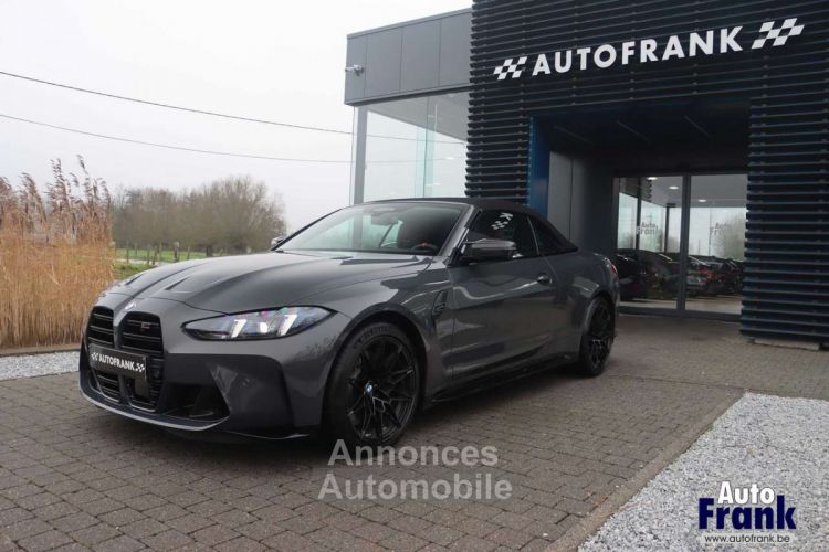 BMW M4 CABRIO FACLFT 4X4 CARBN 360CAM ACC H&K - <small></small> 94.950 € <small>TTC</small> - #3