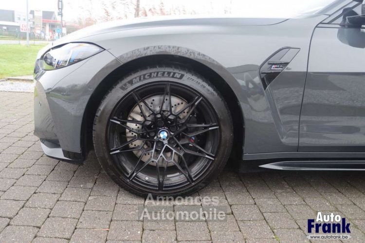 BMW M4 CABRIO FACLFT 4X4 CARBN 360CAM ACC H&K - <small></small> 94.950 € <small>TTC</small> - #4