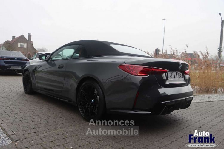 BMW M4 CABRIO FACLFT 4X4 CARBN 360CAM ACC H&K - <small></small> 94.950 € <small>TTC</small> - #5