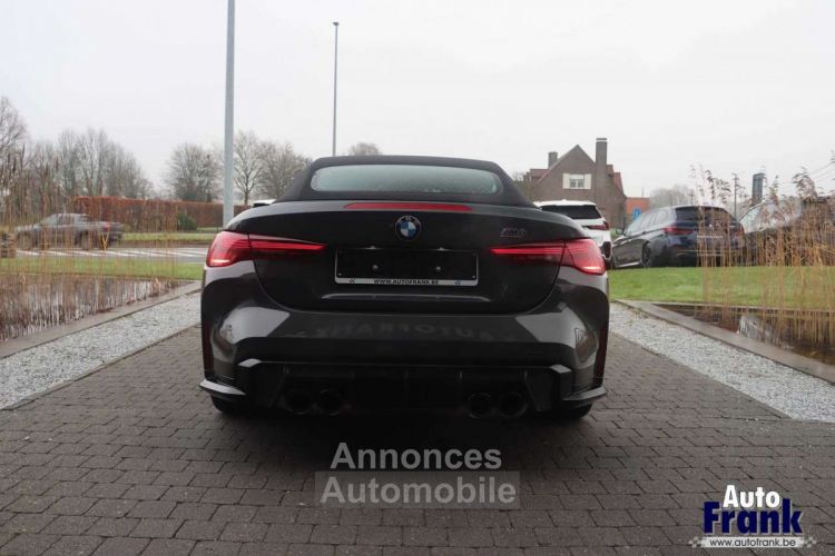 BMW M4 CABRIO FACLFT 4X4 CARBN 360CAM ACC H&K - <small></small> 94.950 € <small>TTC</small> - #6