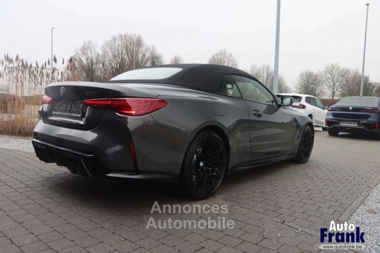 BMW M4 CABRIO FACLFT 4X4 CARBN 360CAM ACC H&K - <small></small> 94.950 € <small>TTC</small> - #7