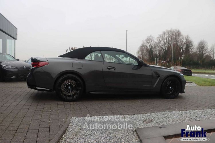 BMW M4 CABRIO FACLFT 4X4 CARBN 360CAM ACC H&K - <small></small> 94.950 € <small>TTC</small> - #8