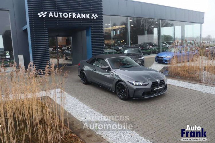 BMW M4 CABRIO FACLFT 4X4 CARBN 360CAM ACC H&K - <small></small> 94.950 € <small>TTC</small> - #9