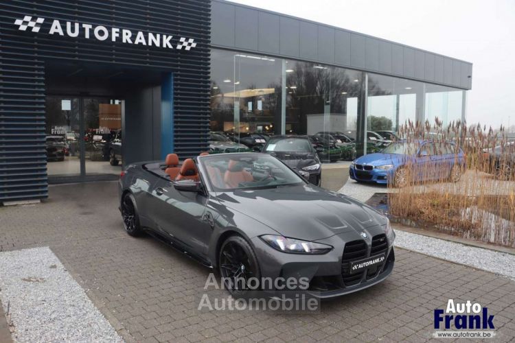 BMW M4 CABRIO FACLFT 4X4 CARBN 360CAM ACC H&K - <small></small> 94.950 € <small>TTC</small> - #17