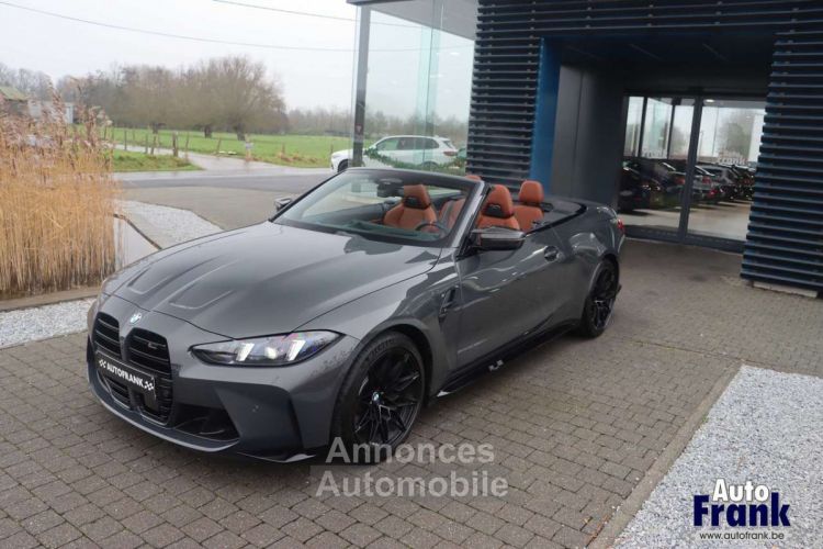 BMW M4 CABRIO FACLFT 4X4 CARBN 360CAM ACC H&K - <small></small> 94.950 € <small>TTC</small> - #18