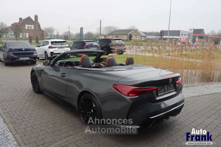 BMW M4 CABRIO FACLFT 4X4 CARBN 360CAM ACC H&K - <small></small> 94.950 € <small>TTC</small> - #19