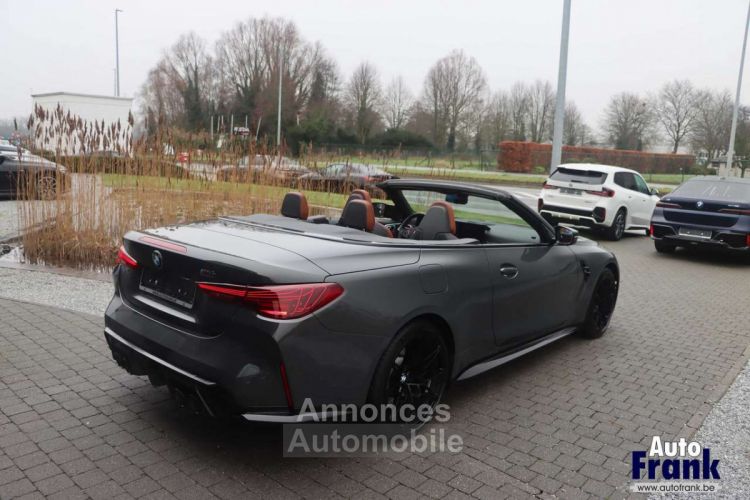 BMW M4 CABRIO FACLFT 4X4 CARBN 360CAM ACC H&K - <small></small> 94.950 € <small>TTC</small> - #20