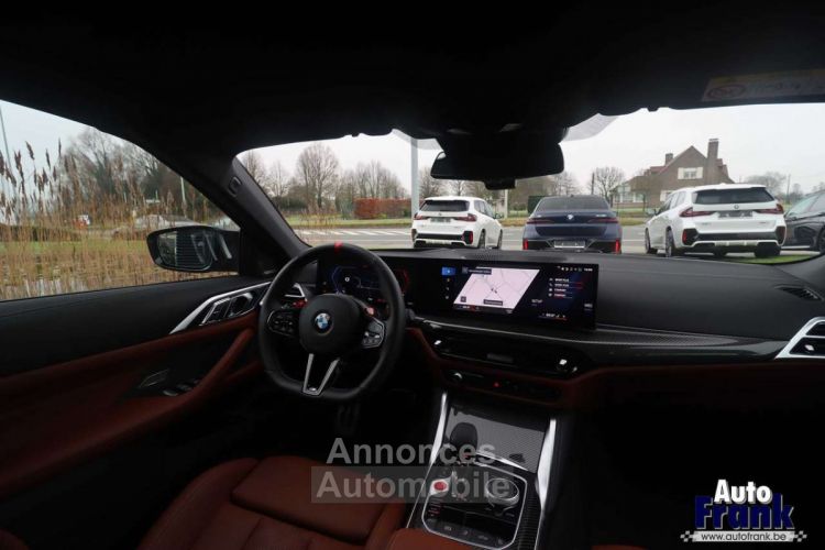 BMW M4 CABRIO FACLFT 4X4 CARBN 360CAM ACC H&K - <small></small> 94.950 € <small>TTC</small> - #29