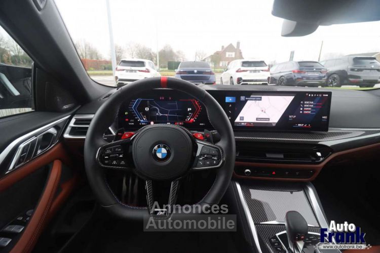 BMW M4 CABRIO FACLFT 4X4 CARBN 360CAM ACC H&K - <small></small> 94.950 € <small>TTC</small> - #30