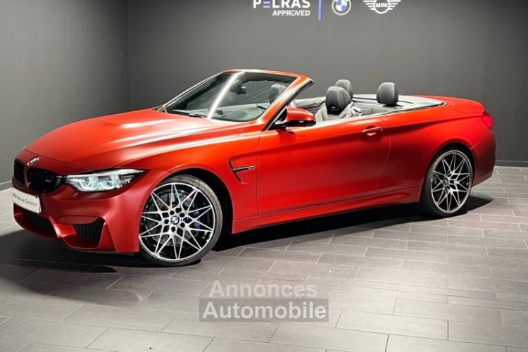 BMW M4 Cabriolet 3.0 450ch Pack Competition DKG - <small></small> 69.990 € <small>TTC</small> - #1