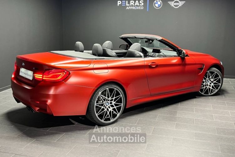 BMW M4 Cabriolet 3.0 450ch Pack Competition DKG - <small></small> 69.990 € <small>TTC</small> - #2