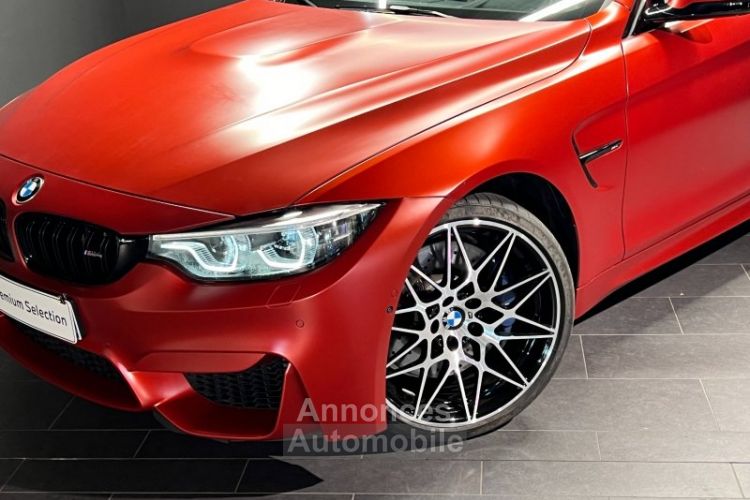 BMW M4 Cabriolet 3.0 450ch Pack Competition DKG - <small></small> 69.990 € <small>TTC</small> - #4