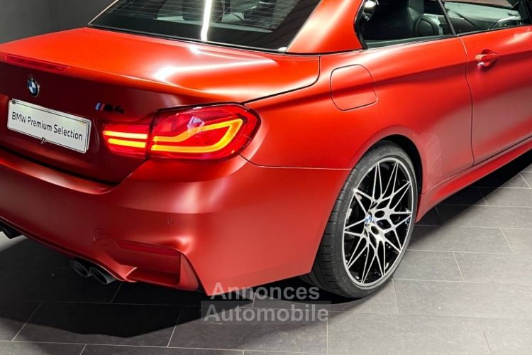 BMW M4 Cabriolet 3.0 450ch Pack Competition DKG - <small></small> 69.990 € <small>TTC</small> - #5