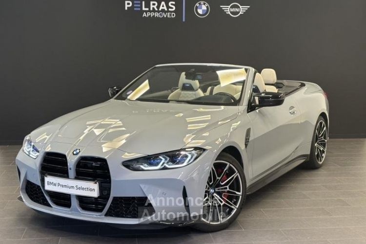 BMW M4 Cabriolet 3.0 510ch Competition xDrive - <small></small> 125.990 € <small>TTC</small> - #2