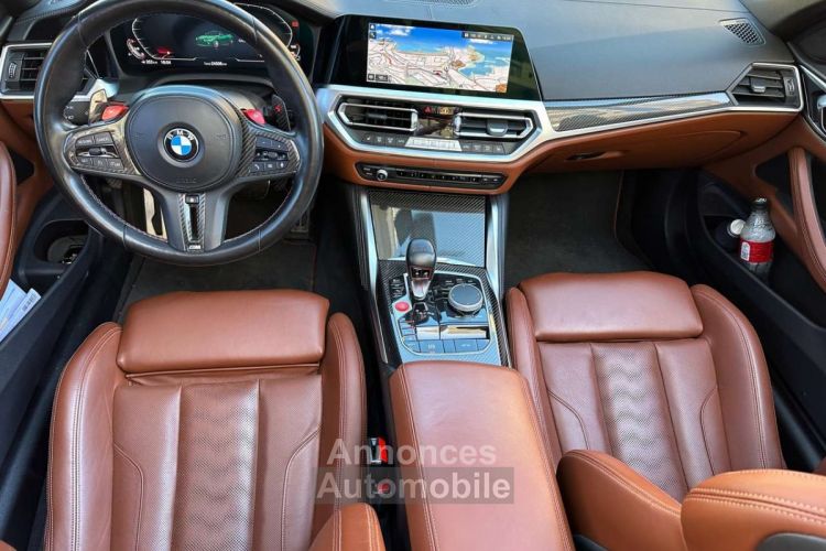 BMW M4 Cabriolet 510 ch Competition XDrive - <small></small> 91.900 € <small>TTC</small> - #7