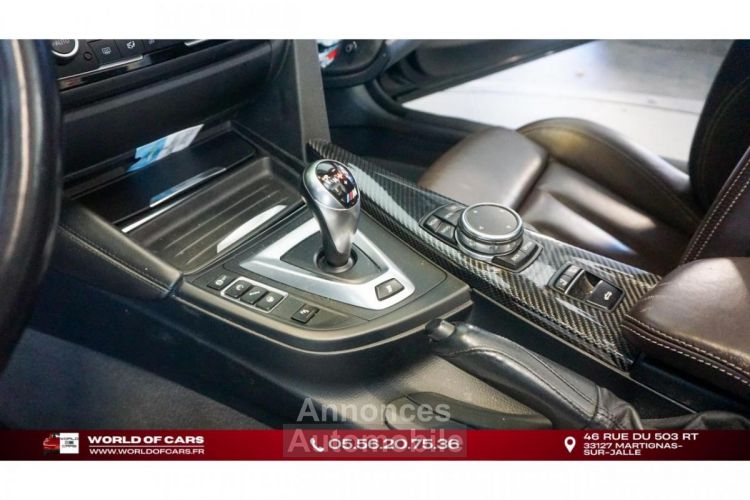 BMW M4 Cabriolet - BV DKG CABRIOLET F33 F83 PHASE 1 - <small></small> 42.500 € <small>TTC</small> - #19
