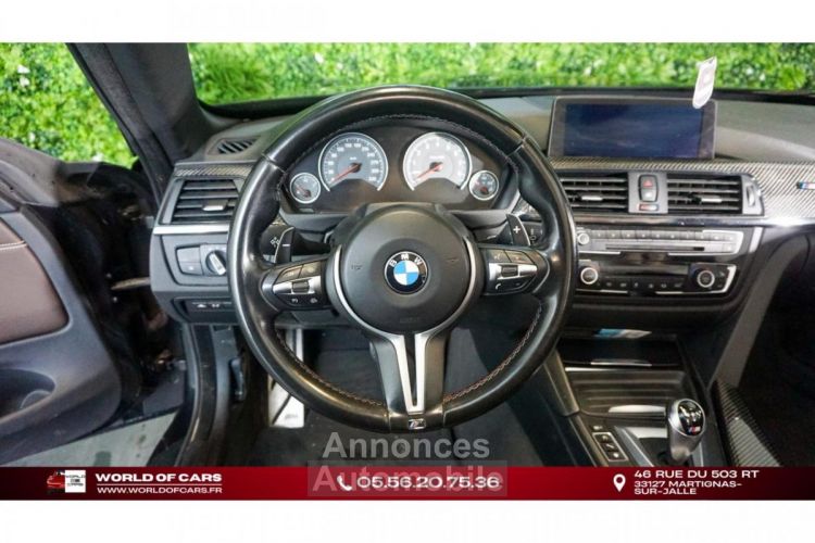 BMW M4 Cabriolet - BV DKG CABRIOLET F33 F83 PHASE 1 - <small></small> 42.500 € <small>TTC</small> - #21