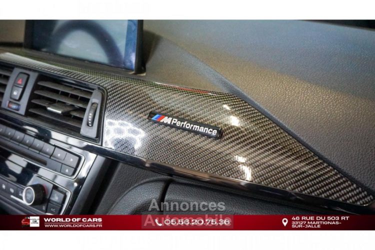 BMW M4 Cabriolet - BV DKG CABRIOLET F33 F83 PHASE 1 - <small></small> 42.500 € <small>TTC</small> - #53